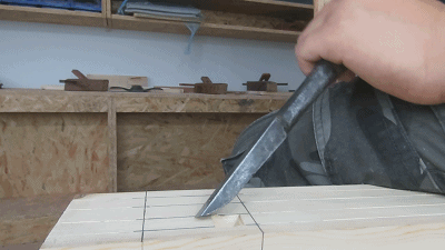 【格木原创】完美的榫眼：第一次有人把打凿剖析的如此透彻！ - 知乎