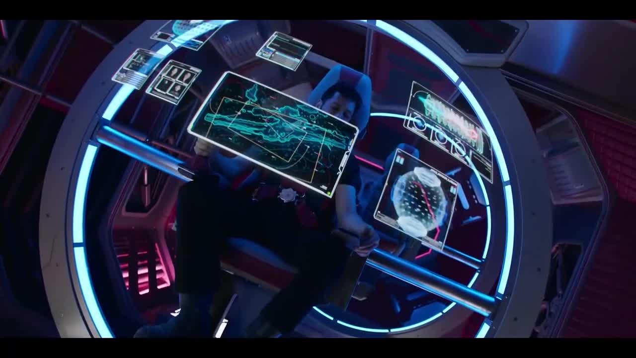 苍穹浩瀚科幻电影宇宙空间