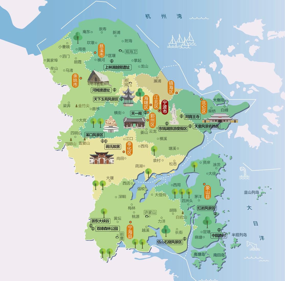 浙江宁波市都有哪些历史遗迹? - 知乎