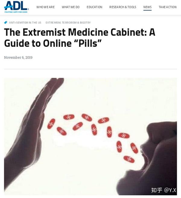 red pill是美国极右的常用词汇-反犹，
