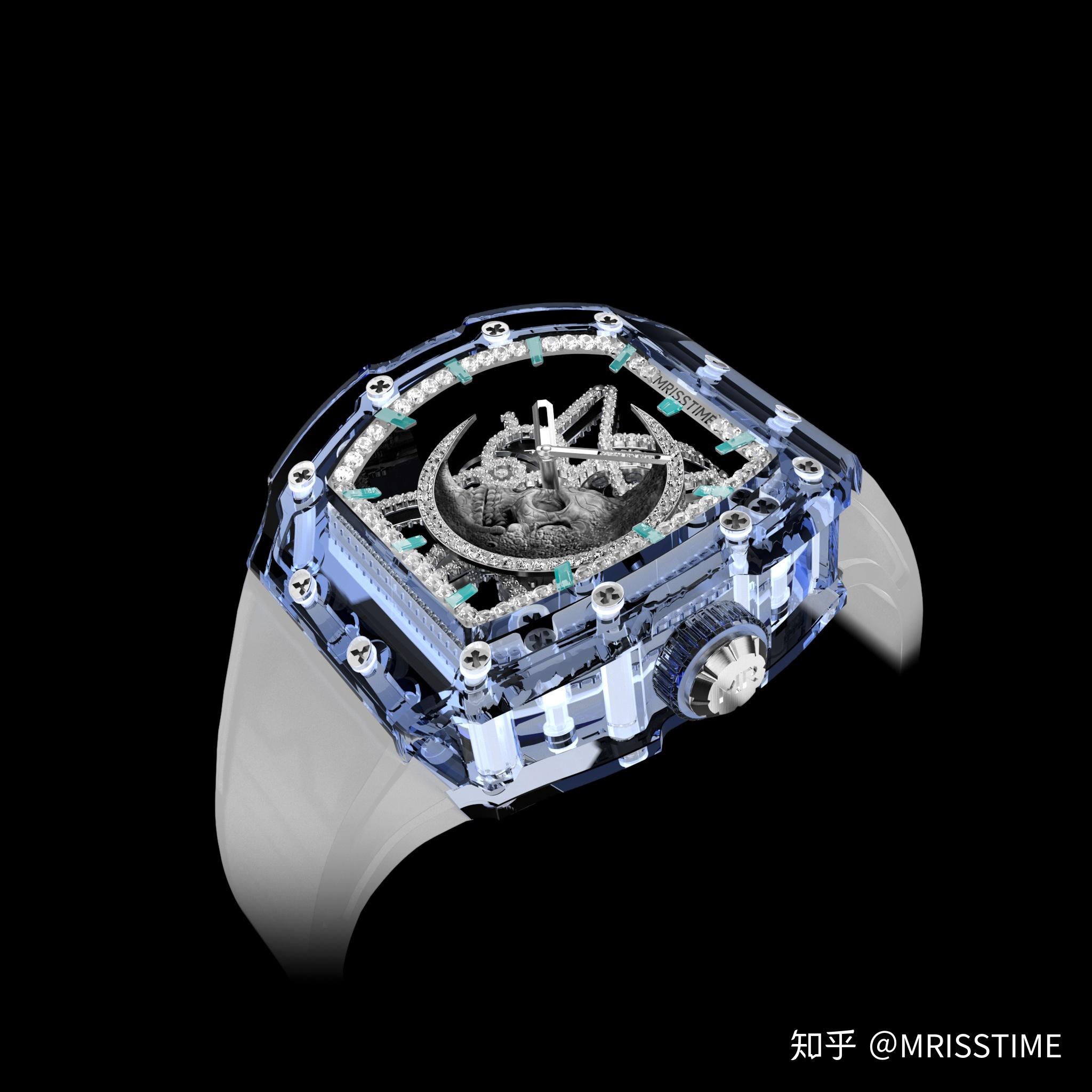 霸气出阵丨mrisstime美瑞时骷髅弯刀mr13