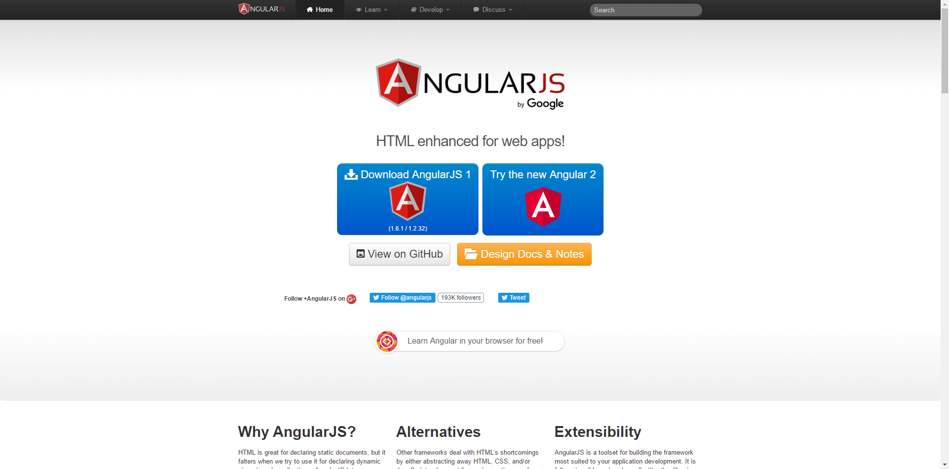 2016年度GitHub上Stars最多的10个项目 2016年度GitHub上Stars最多的10个项目