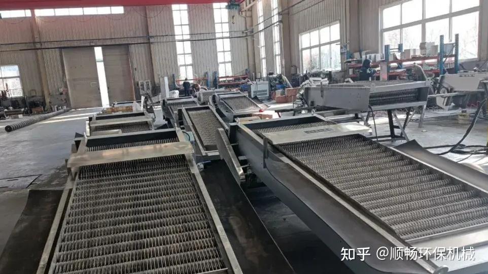 格栅机设备详细讲解大全 - 知乎