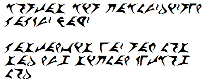 為什麼大部分異世界作品只創造文字,不創造語言?