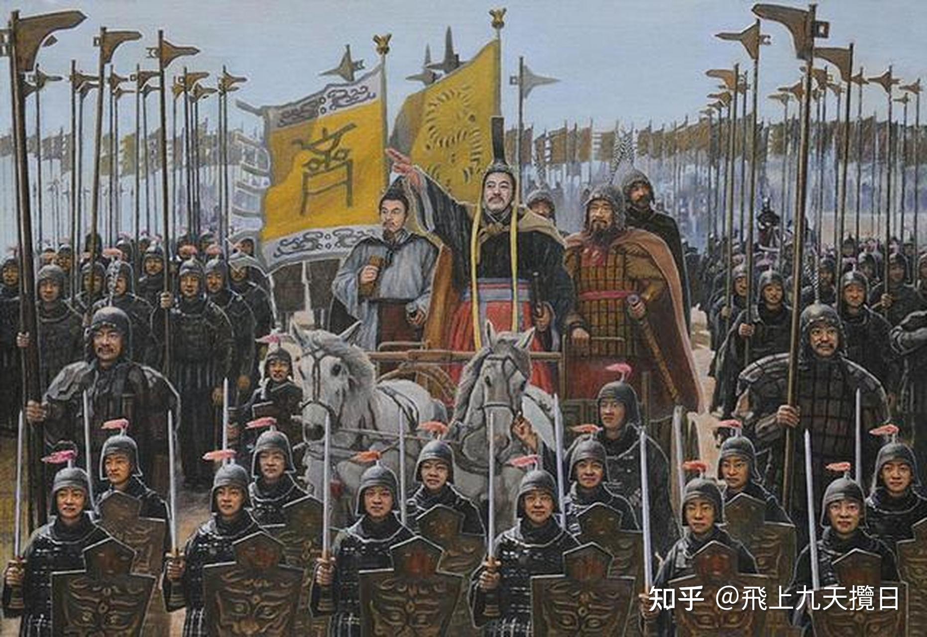 中国古代有哪些描绘战争的绘画作品？ - 知乎