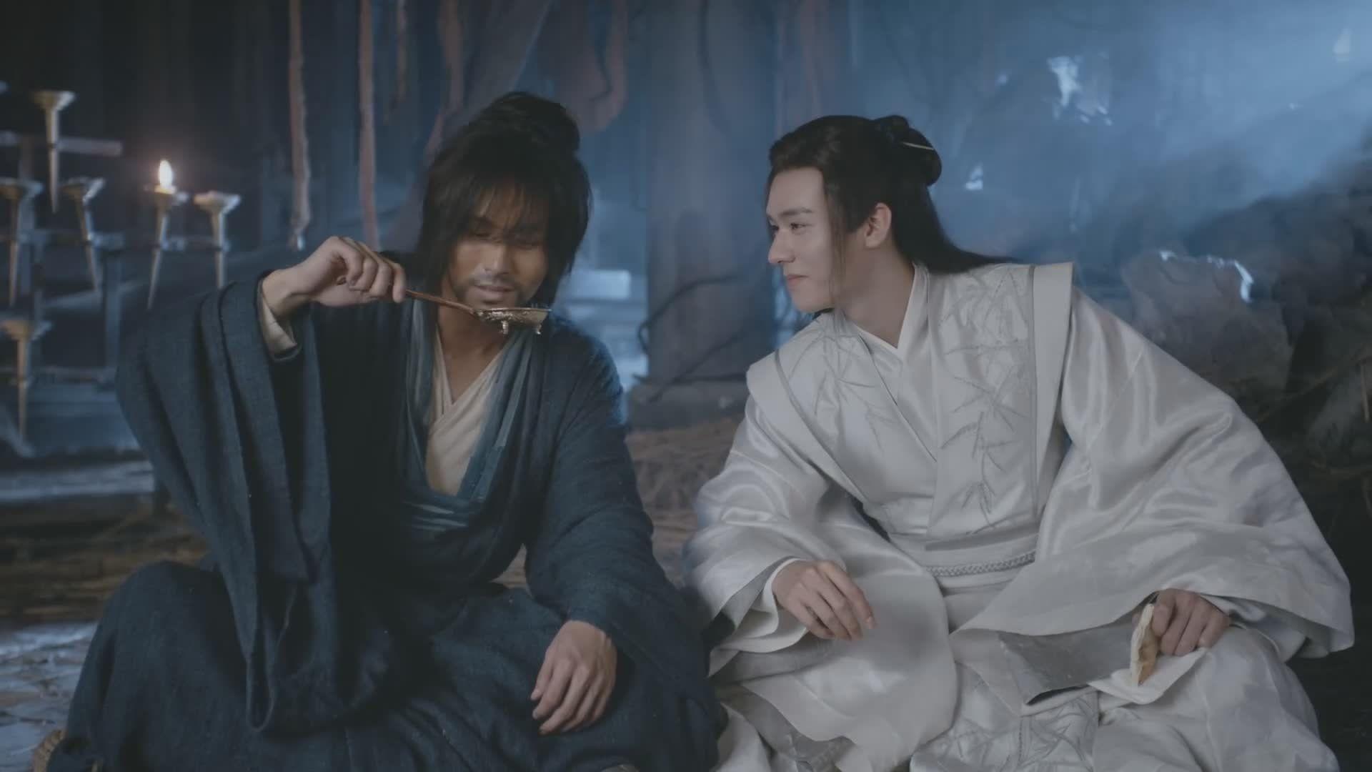 有没有好心人可以发一些山河令电脑桌面高清壁纸