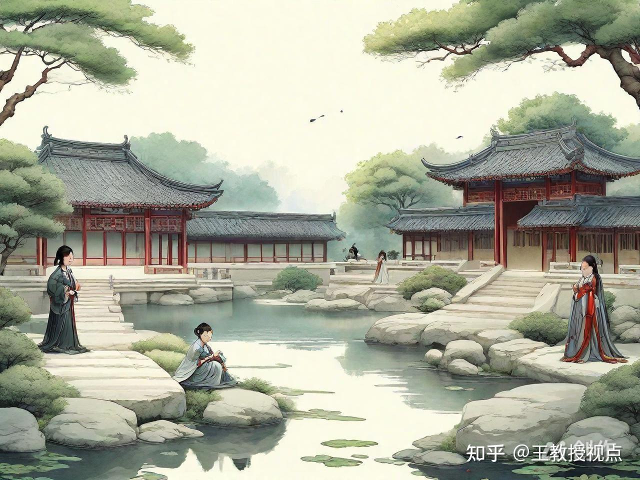 《红楼梦》第七回深度解析:送宫花贾琏戏熙凤,宴宁府宝玉会秦钟 - 知乎