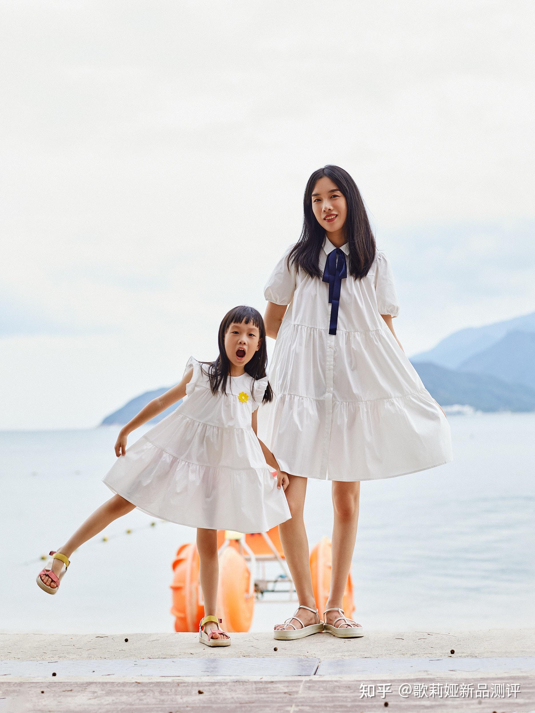 这点也是大家最看重的一点了,穿亲子装拍照,真的真的非常上镜!
