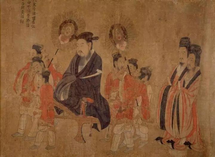 两晋至五代,中国人物画“经典样式”的更迭 - 知乎