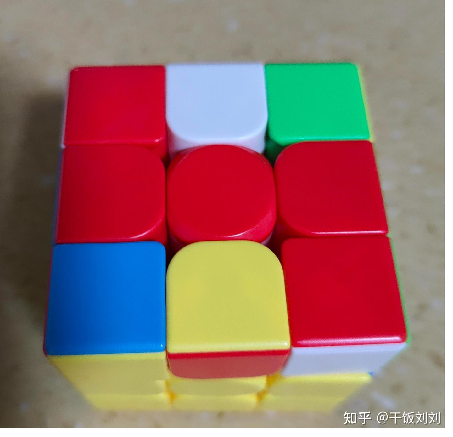 三阶魔方复原教程(超详细!超详细!超详细那种!) - 知乎