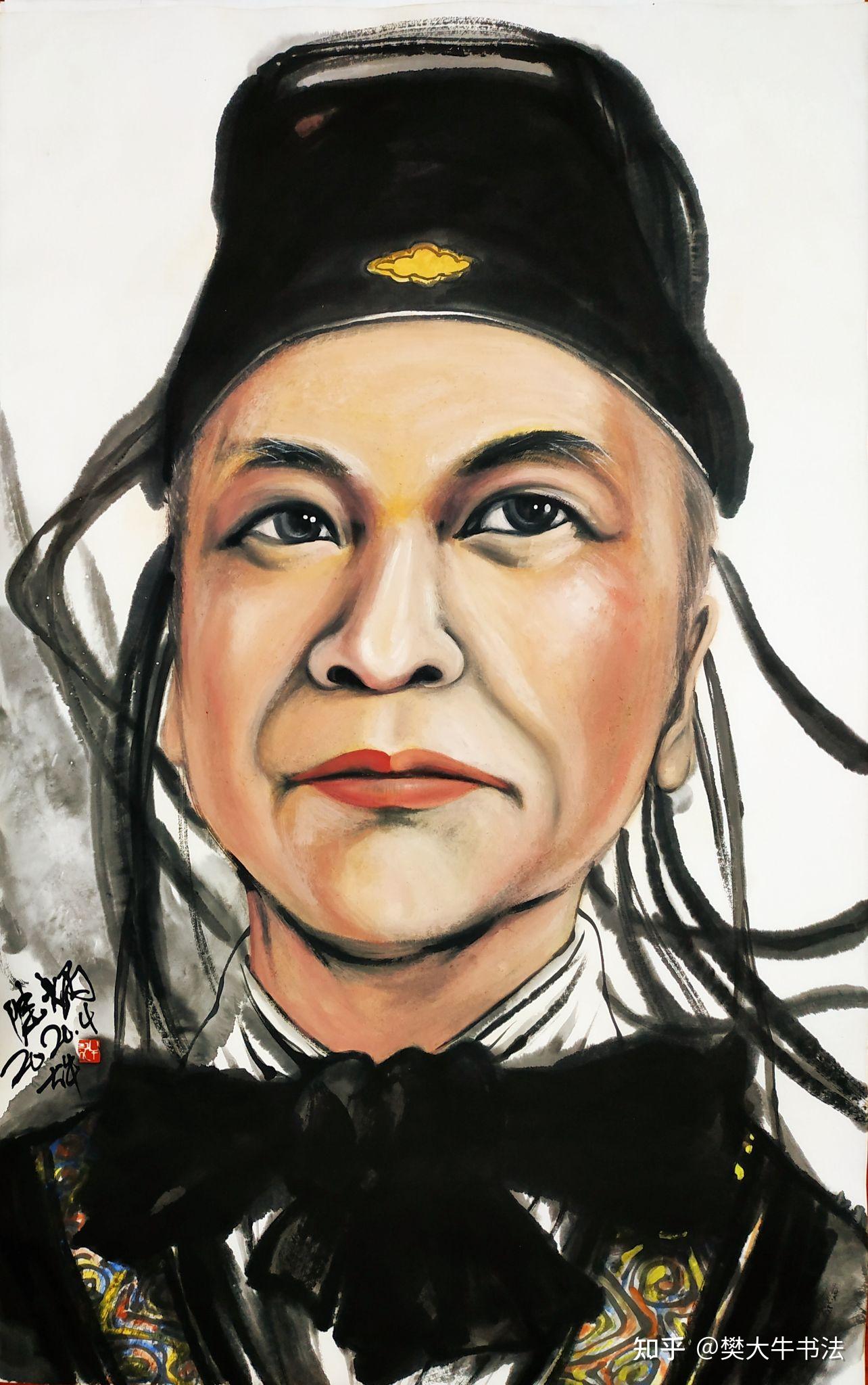 陆炳画像,樊大牛 - 知乎