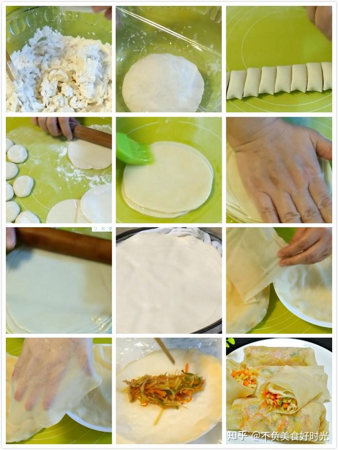 今日立春宜咬春饼春饼怎么做又薄又好吃烫面还是冷水面为尊没有谁该是