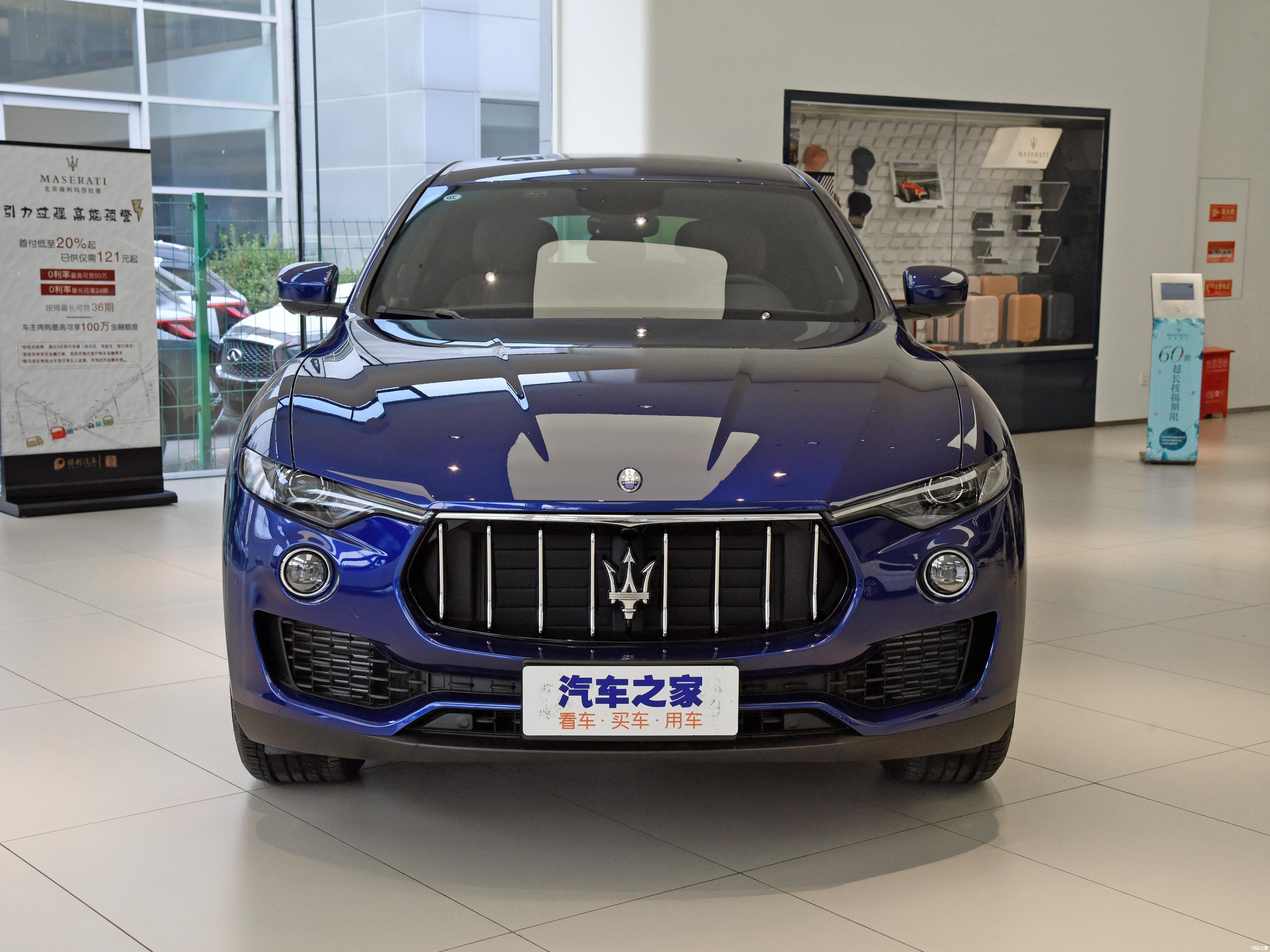 玛莎拉蒂levante外观设计豪华你会喜欢吗