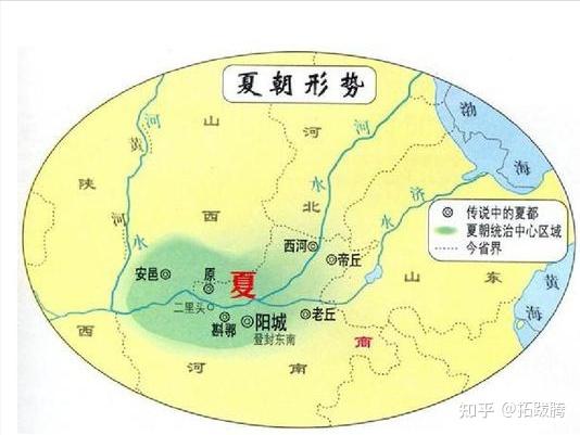夏朝到清朝的国号都是咋来的 - 知乎