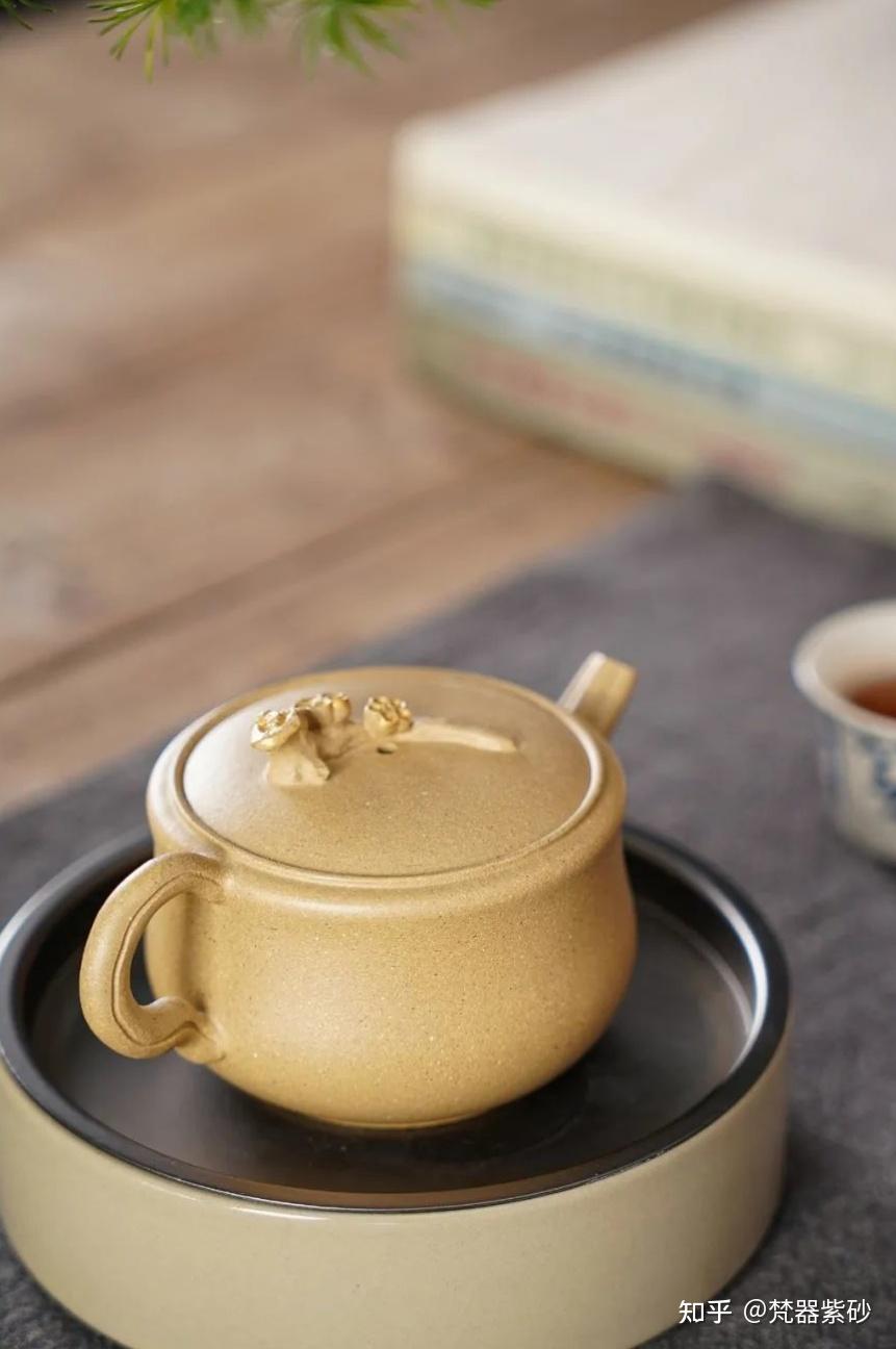 紫砂壶泡"绿茶",茶水变成了棕色,是泥料不对吗? - 知乎