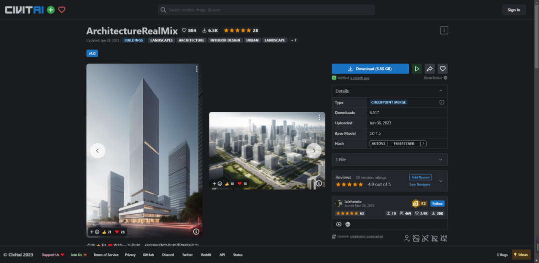 StableDiffusion | 10个建筑室内Ai大模型推荐盘点,超好用! - 知乎
