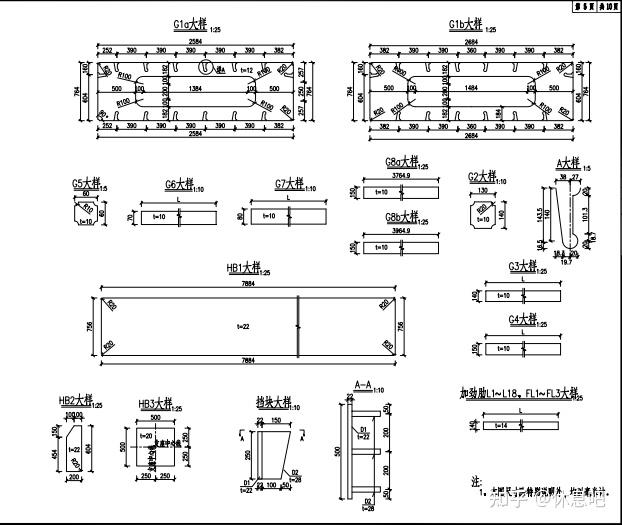 江西省贛江服務中心周邊連廊橋樑鋼結構設計