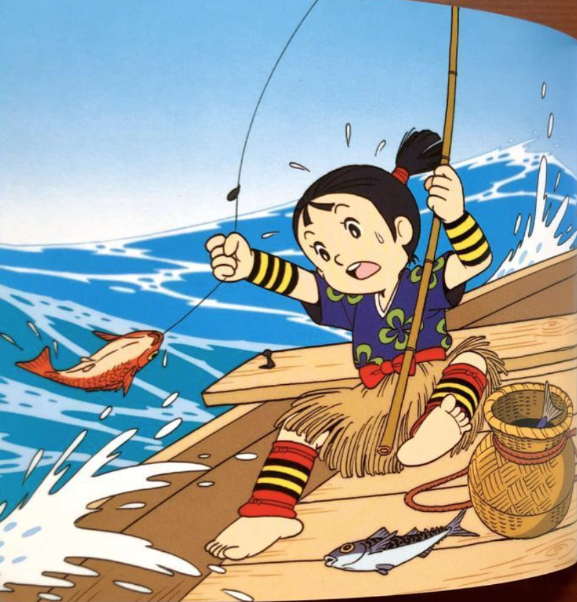 【童话名著·绘本】日本民间故事《浦岛太郎》