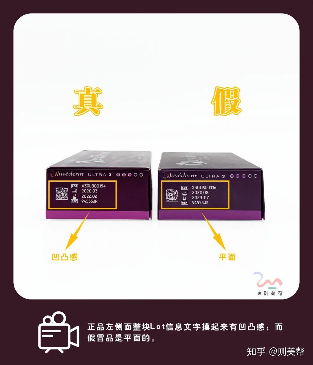 喬雅登3號真假對比