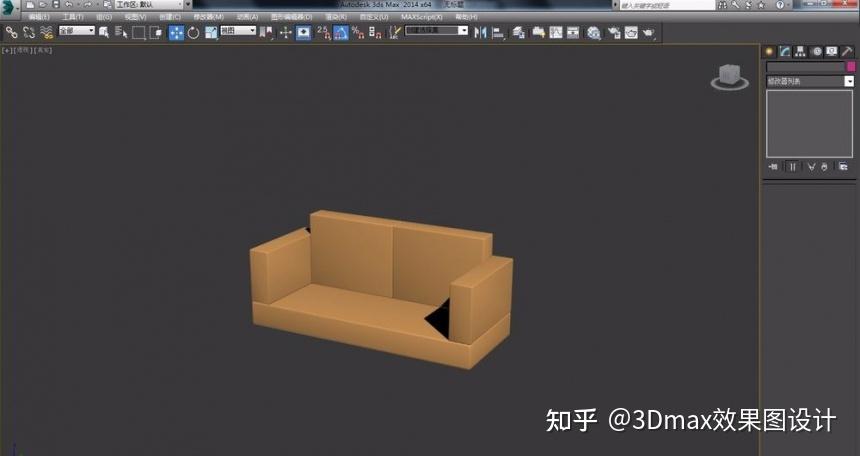 3dmax沙发制作步骤与教程 - 知乎