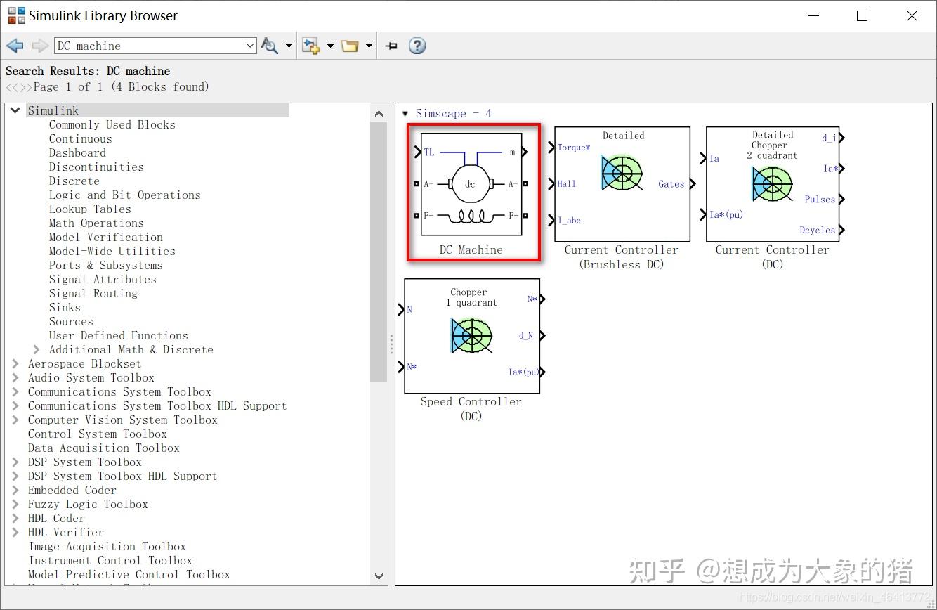 matlab/simulink电力电子仿真直流电机设置和使用 - 知乎