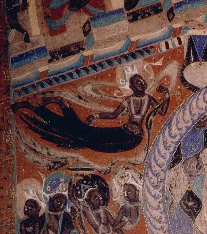 【神游千年,大美敦煌】北魏-248窟【高清大图赏析】