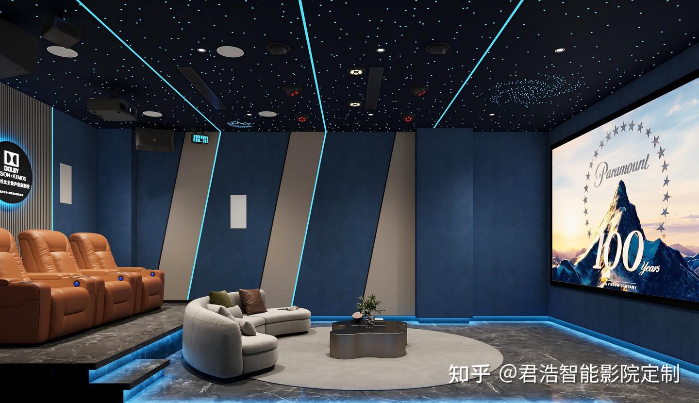 沉浸式家庭影院音响怎么搭配？ - 知乎