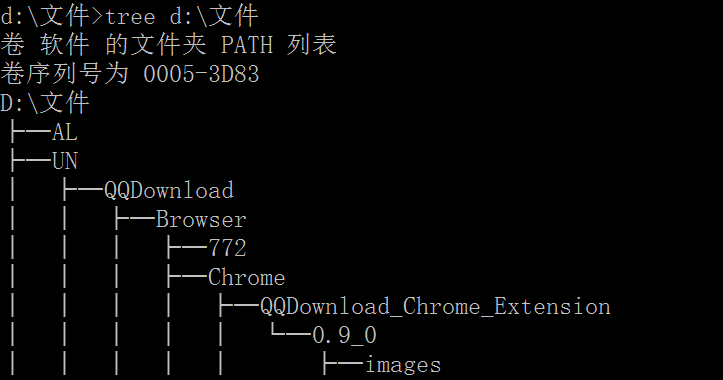 Tree 命令 简单而实用的CMD命令 - 知乎