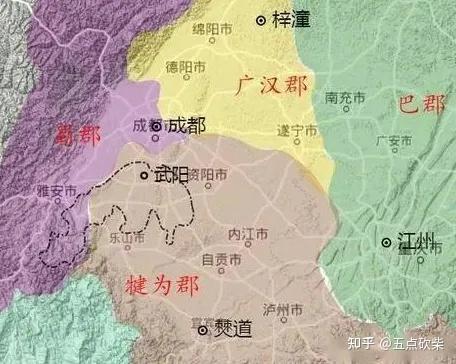 广汉曾经很大,“广至于汉水”故名广汉 - 知乎