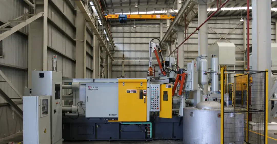 捷荣模具专访力劲集团impresss智能高速压铸机助力5g市场新风向