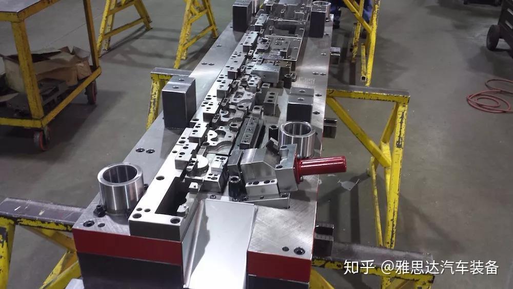 搞懂30个冲压模具设计与成形工艺 I做冲压模具是手到擒来! - 知乎