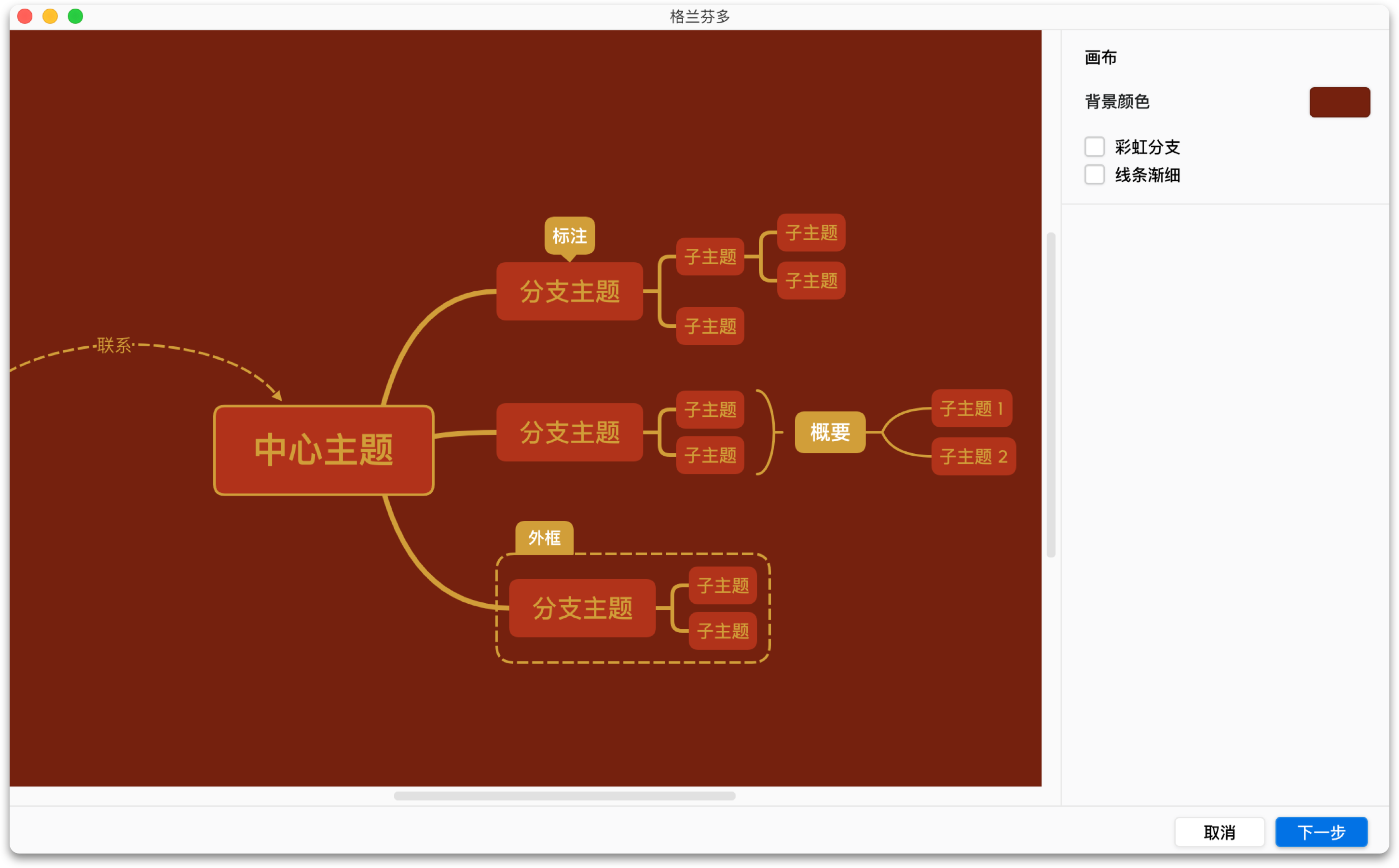 xmind中那些自带魔力的神奇功能67盘点内附哈利波特主题
