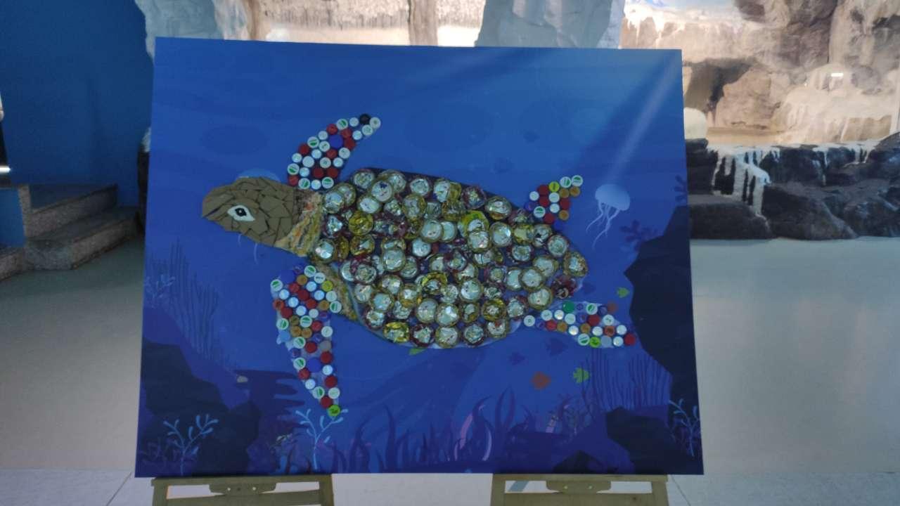 保护海洋关爱水生野生保护动物我们需要你