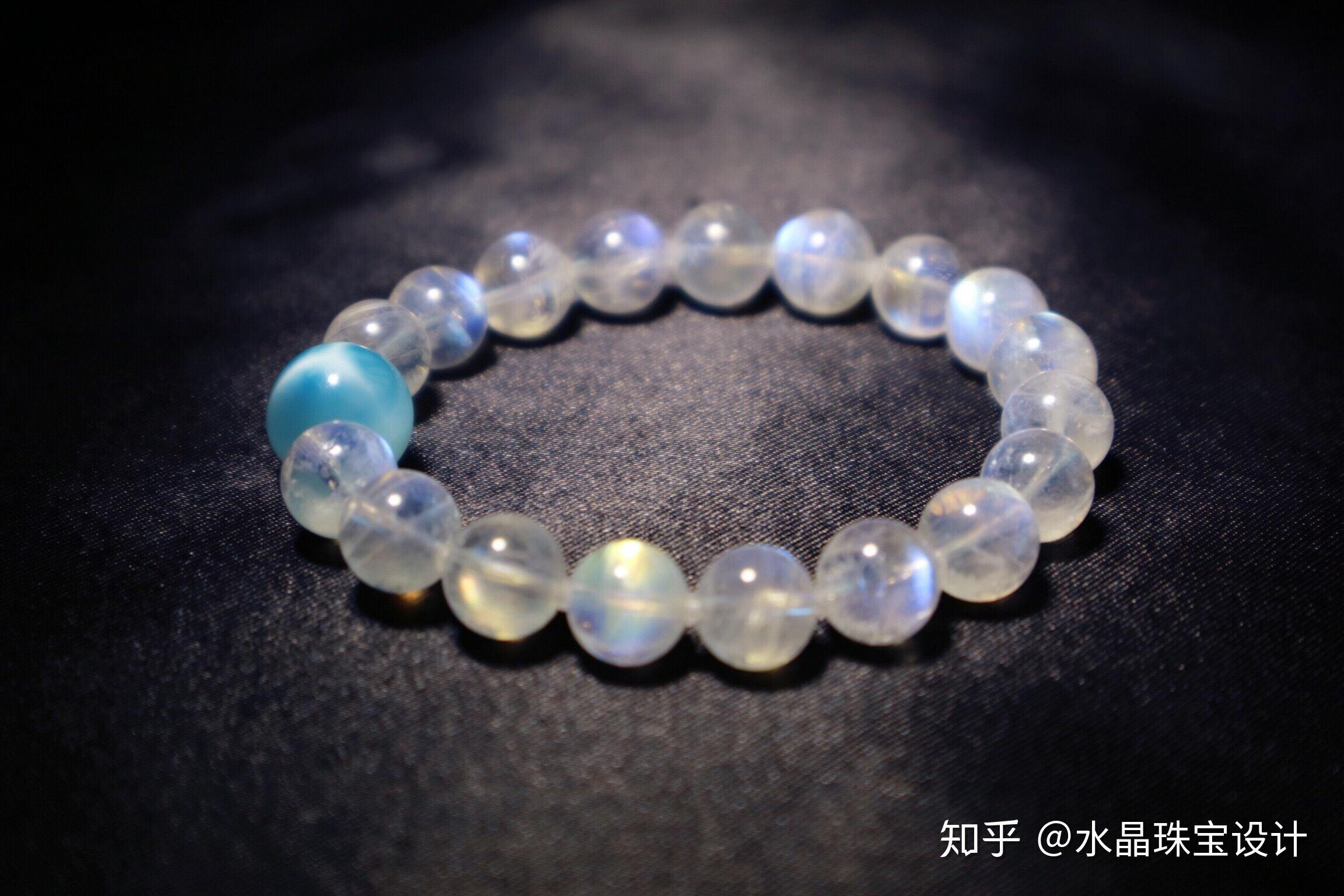 月光石为什么会发光,产生月光效应的原因是什么?