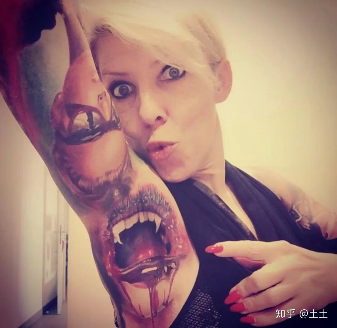 腋下纹身同好会能忍住的都是狠人