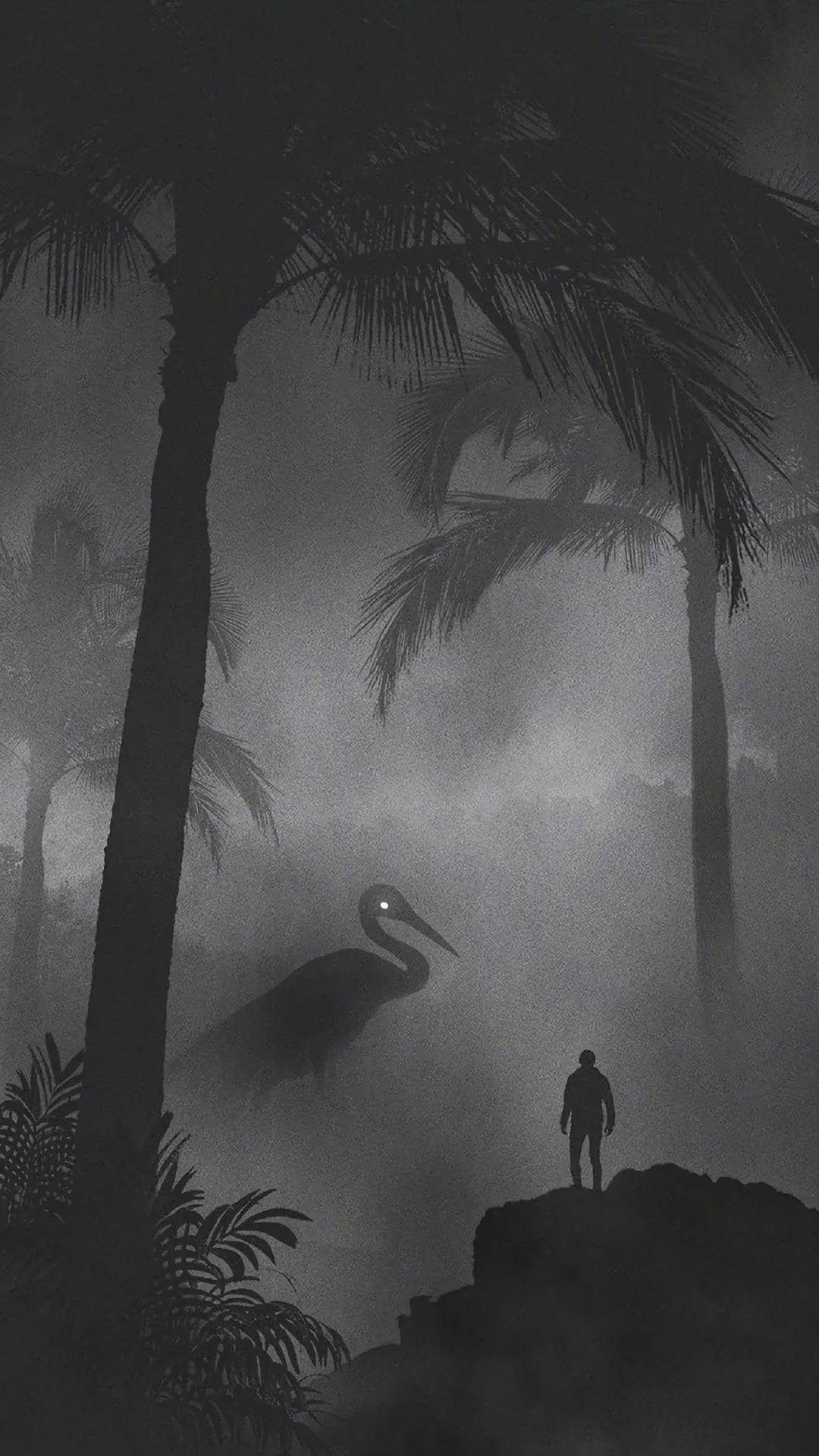 有没有恐怖吓人的电脑壁纸