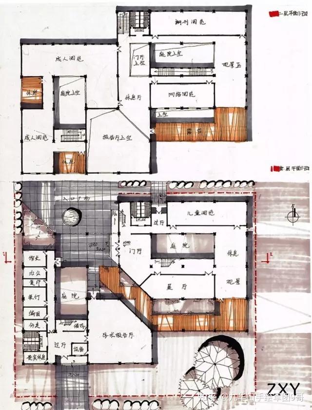 【建筑快题考前回顾】建筑考研考试之六小时快题及必带工具注意事项 - 知乎
