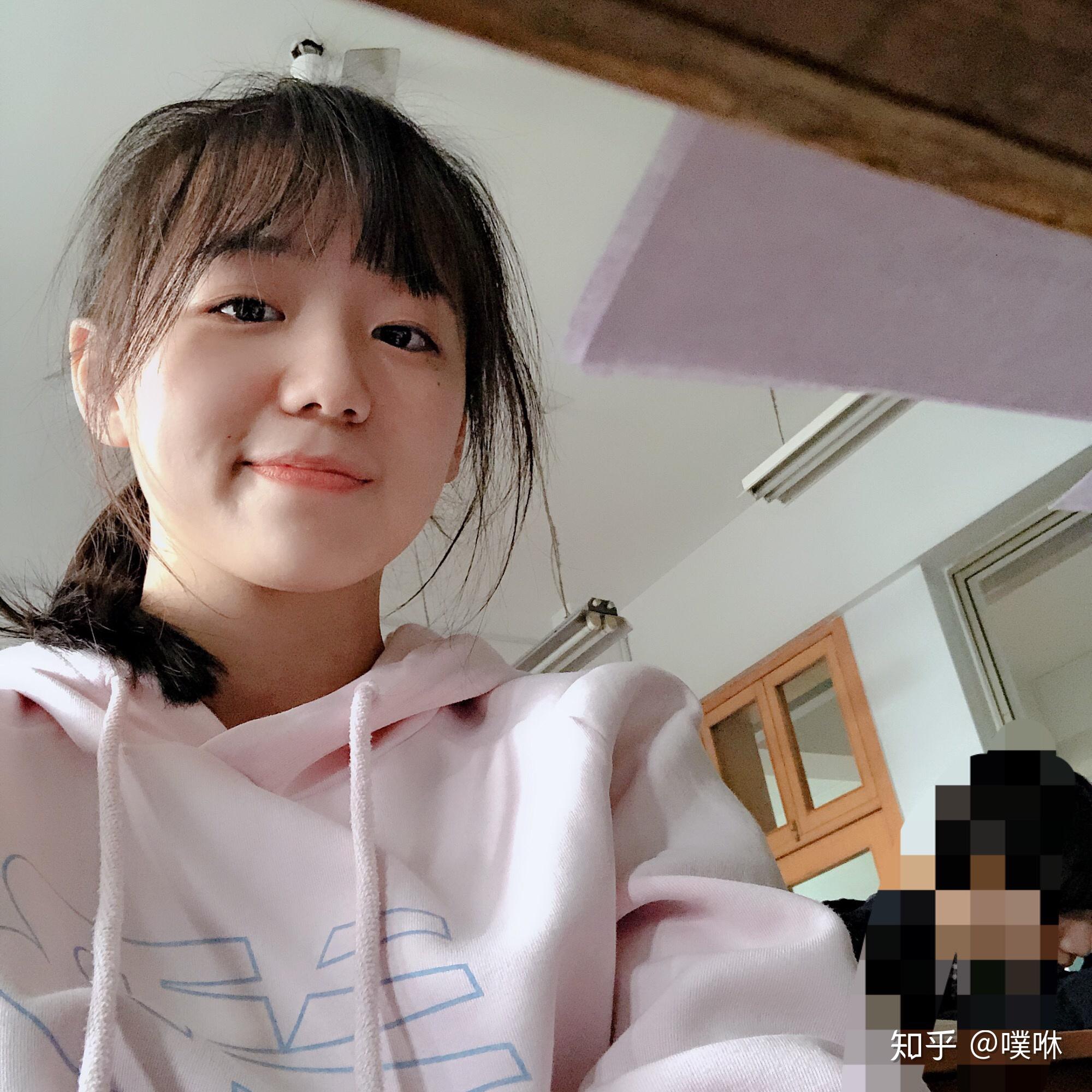 女生素颜能漂亮到什么程度
