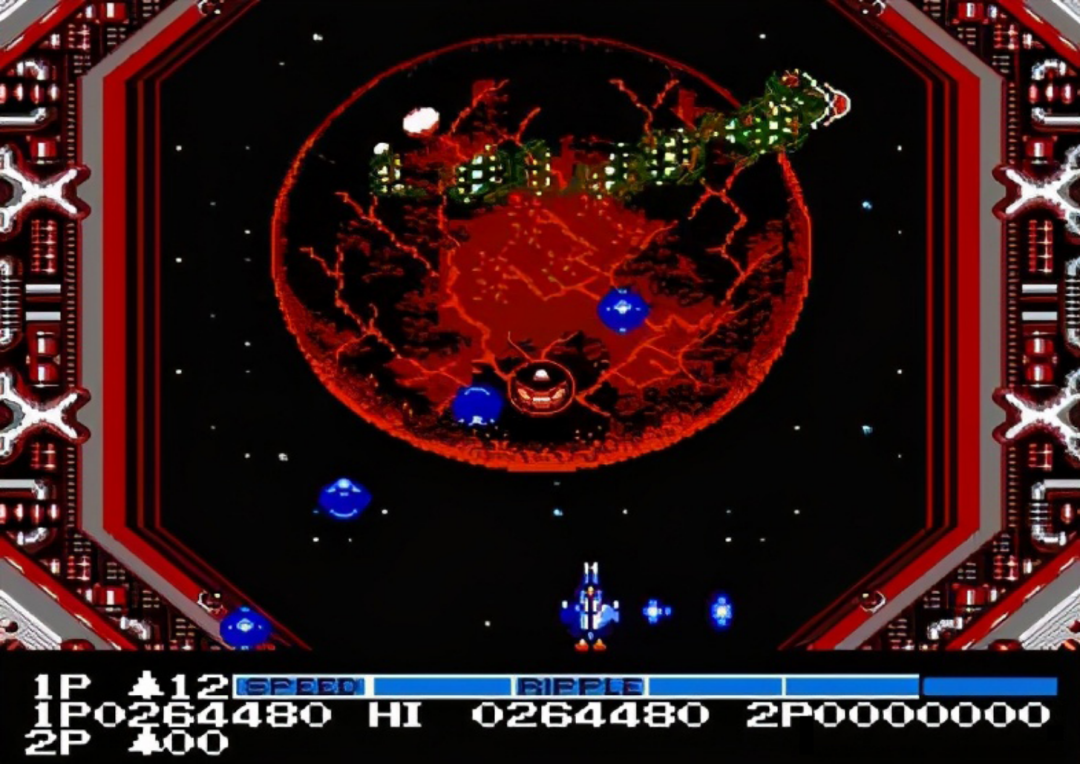 fc沙罗曼蛇,三十年前的红白机老四强,今天才知这游戏还有剧情?