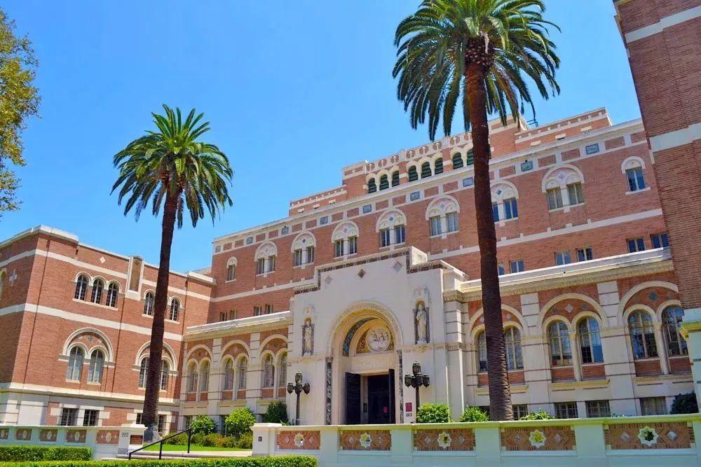 南加州大学university of southern california
