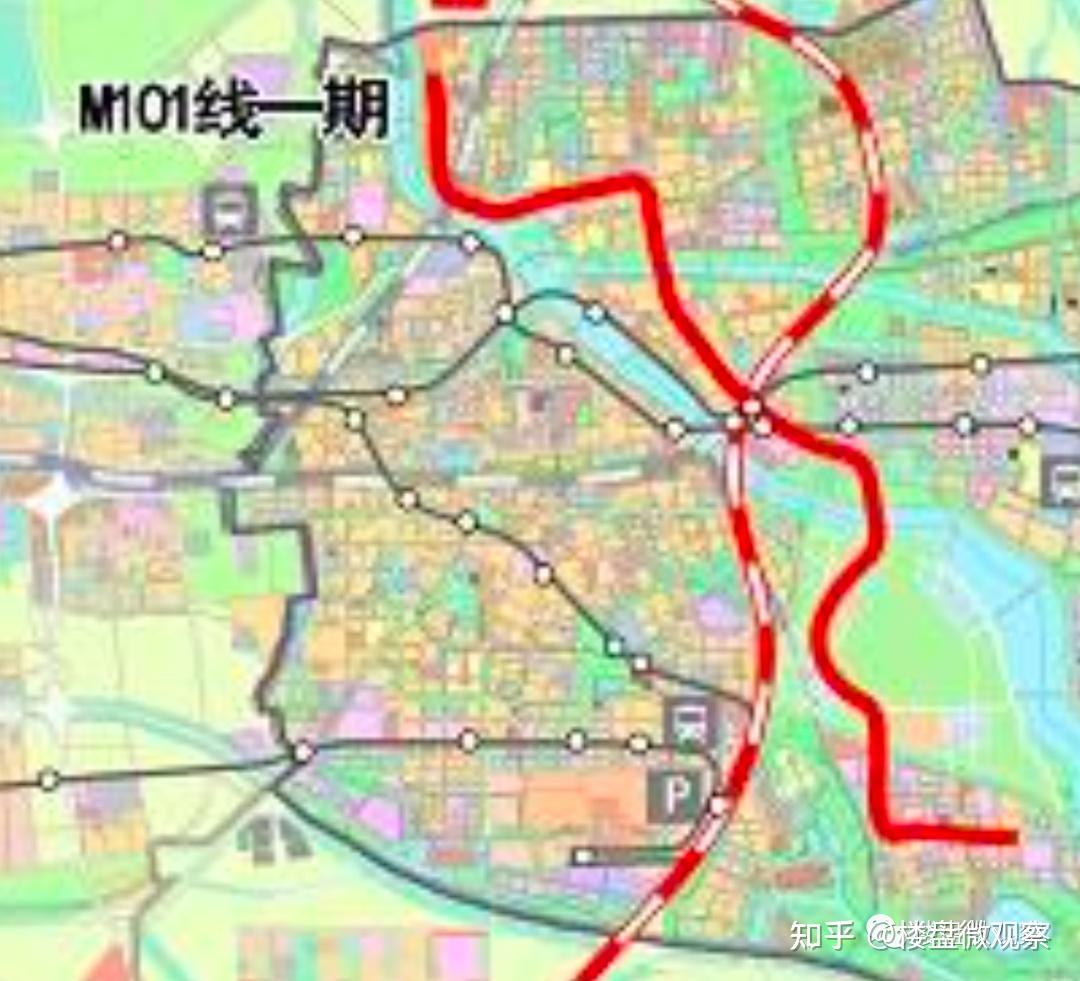 重磅:北京市轨道交通第三期建设规划(2022-2027)二次环评公示!附11条线路高清大图。 - 知乎