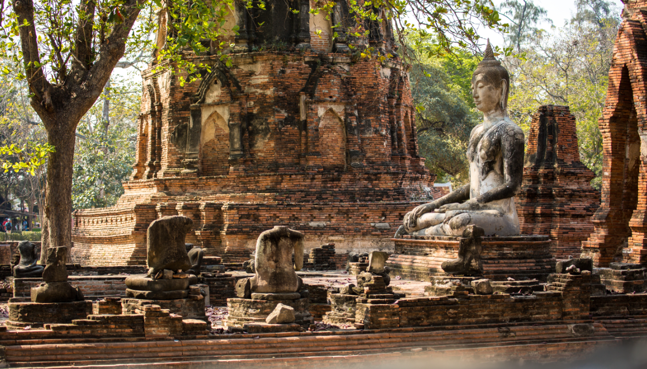 泰国旧都大城攻略