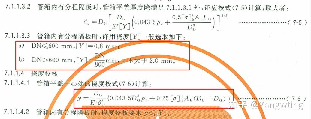 换热器管箱平盖的挠度全解密 - 知乎