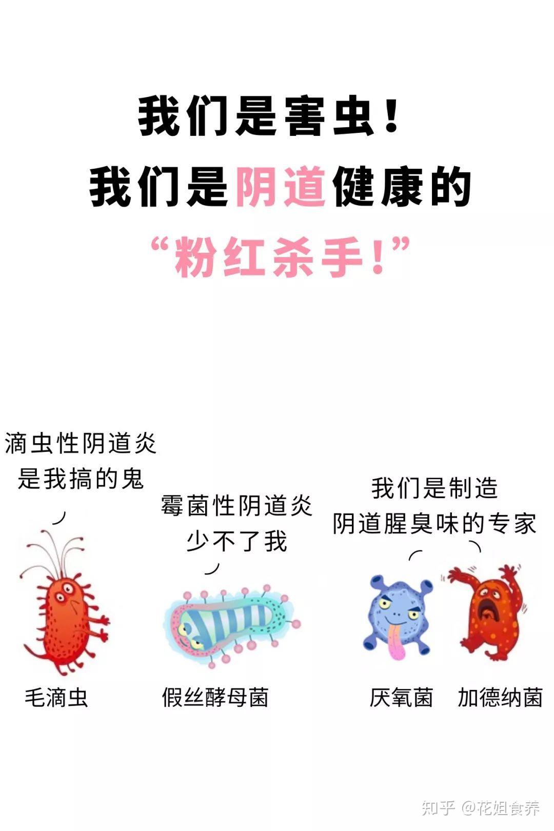 3分钟看懂4种阴道炎私处瘙痒腥臭刺痛不再反反复复