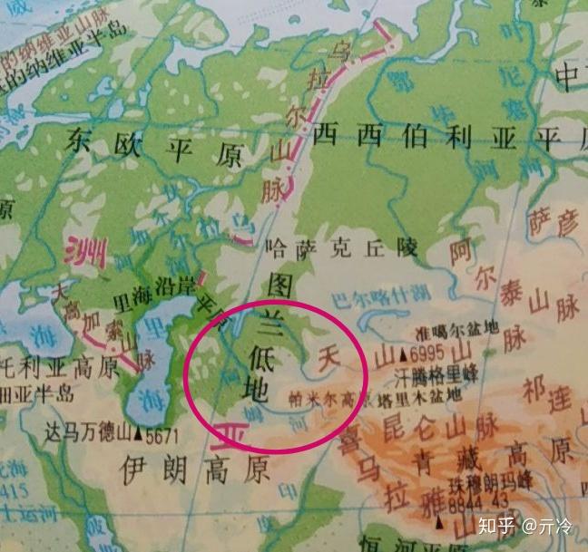 现在阿姆河的注入地在哪? - 知乎