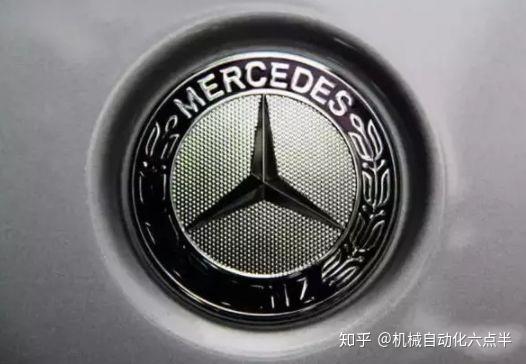 为什么奔驰会有立标和大标?到底有什么区别? - 知乎