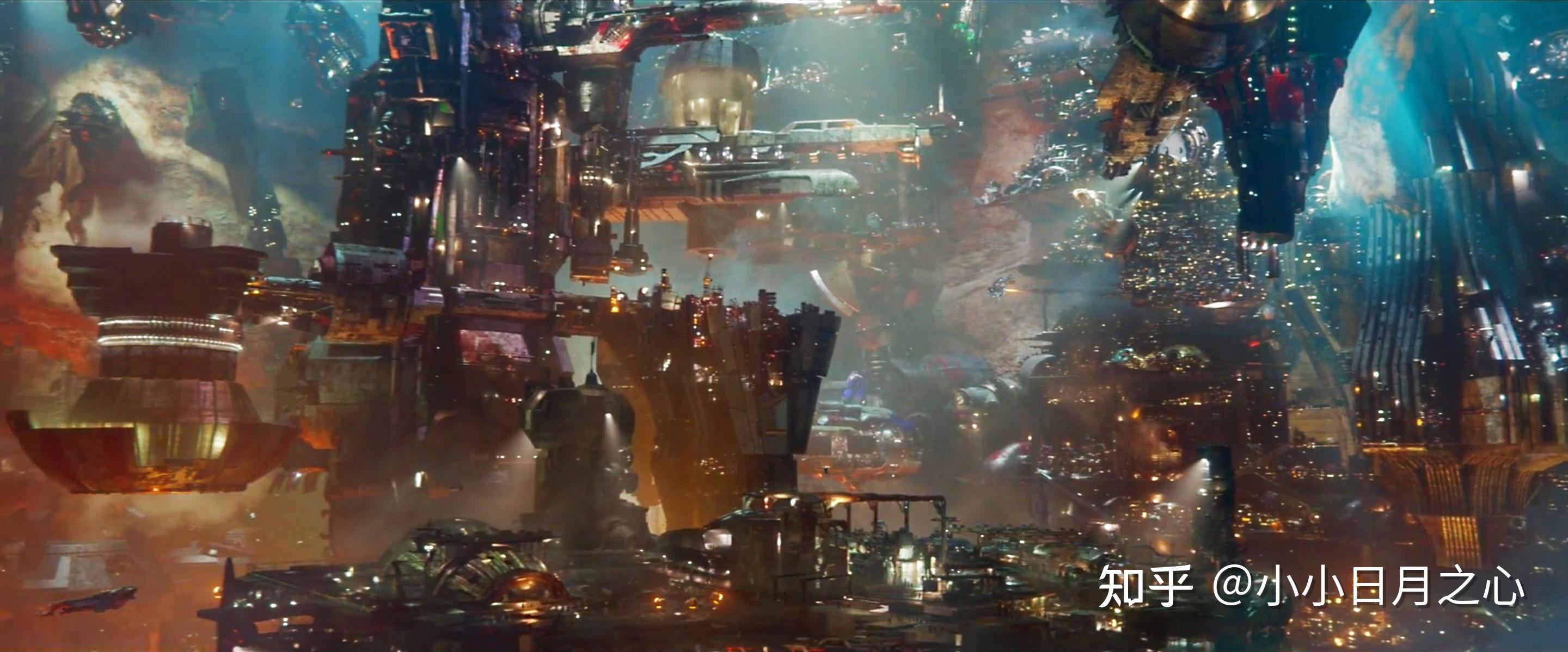 哪些科幻电影介绍的未来城市形态让你觉得很有远见