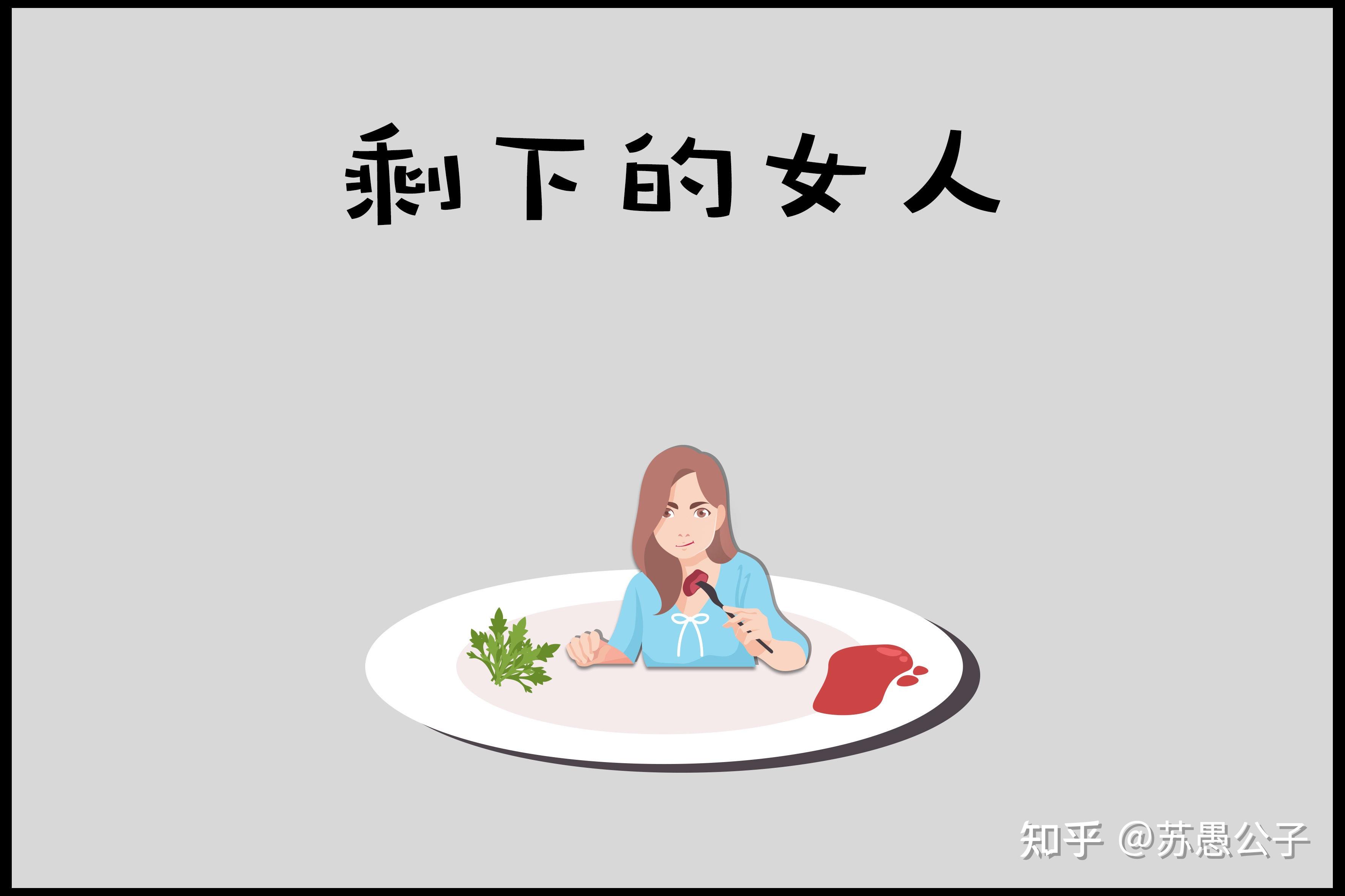 大龄剩女对人口的影响 - 知乎