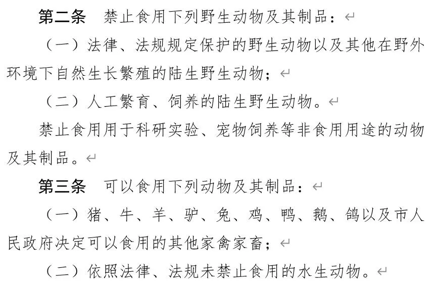 深圳擬立法全面禁食野生動物這將是動物保護之光嗎